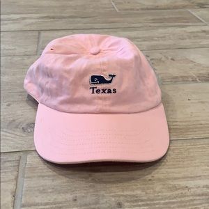 Pink Vineyard Vines Hat